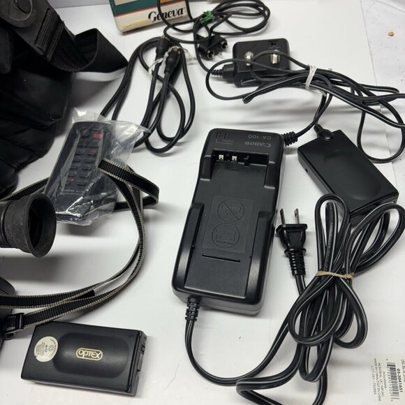 Canon E310 Canovision 8 AF Zoom Camcorder 8mm Video Camera & Recorder PARTS ONLY - Picture 7 of 16